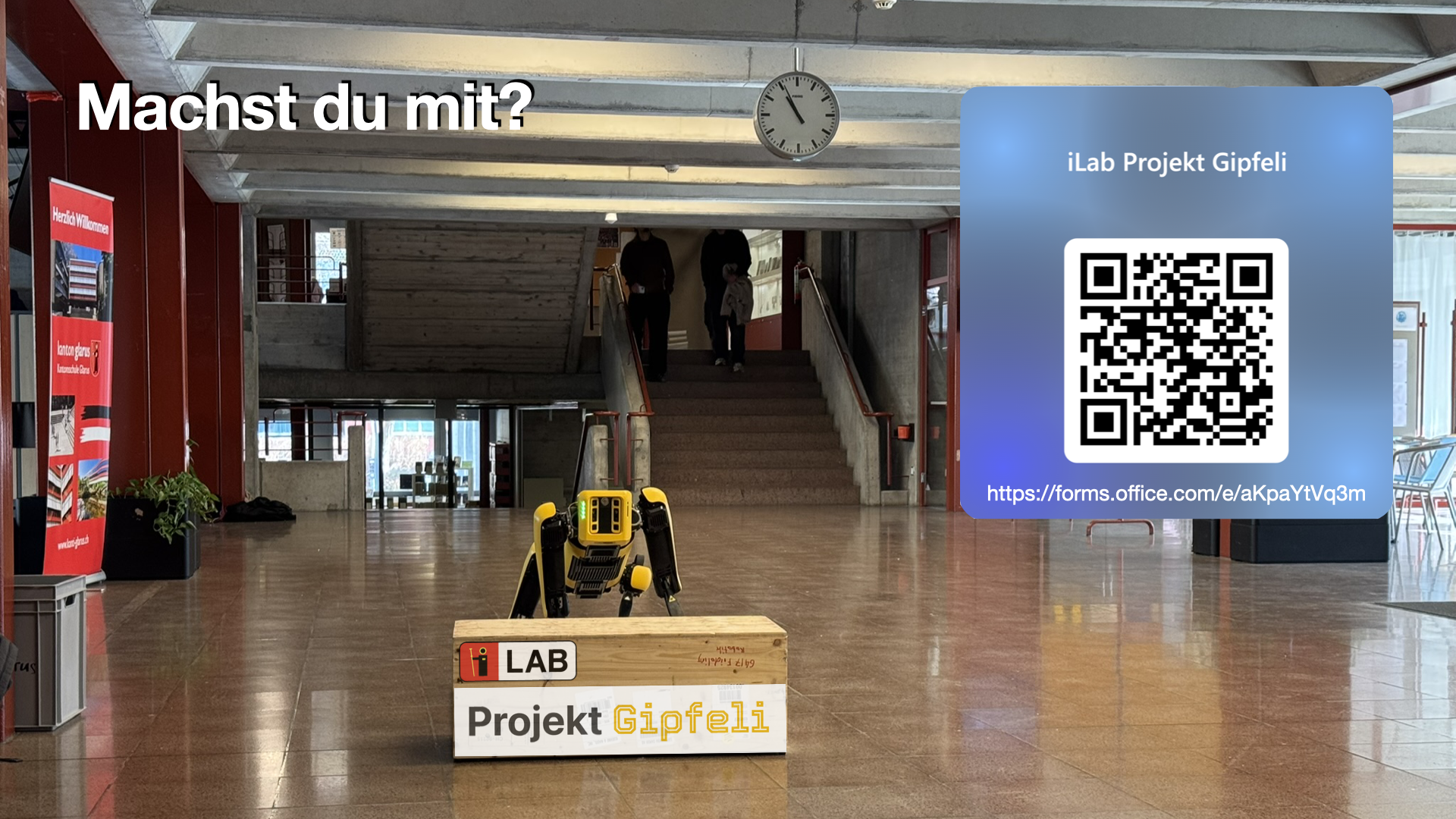 Projekt Gipfeli Machst du mit?